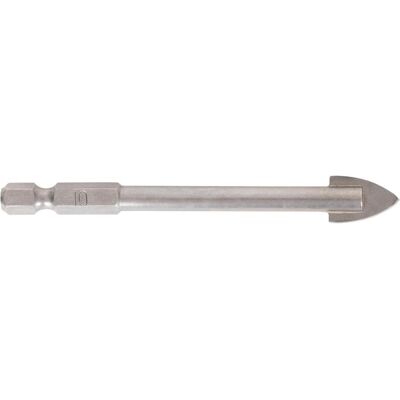 Stier, Bohrereinsatz, Fliesenbohrer 1/4" Bit 10 mm (10 mm) Stier, Bohrereinsatz, Fliesenbohrer 1/4" Bit 10 mm (10 mm)