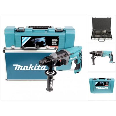 Makita, Bohrmaschine + Akkuschrauber, HR 2470 (Bohrhammer) Makita, Bohrmaschine + Akkuschrauber, HR 2470 (Bohrhammer)