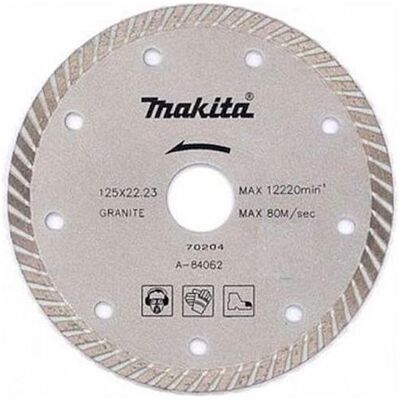 Makita, Sägeblatt, Diamond Blade Turbo D125 Makita, Sägeblatt, Diamond Blade Turbo D125