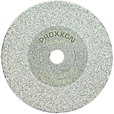 Proxxon, Sägeblatt, Pokryta diamentem tarcza tnąca z trzpieniem UNI Cut 45 Proxxon, Sägeblatt, Pokryta diamentem tarcza tnąca z trzpieniem UNI Cut 45