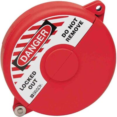 Brady, Zubehör Maschine, GVLO 10-13, Rot, Durchgangsventil-Absperrungen 254-320 mm (065564) Brady, Zubehör Maschine, GVLO 10-13, Rot, Durchgangsventil-Absperrungen 254-320 mm (065564)