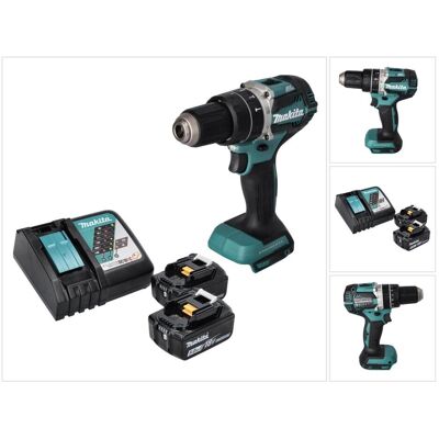 Makita, Bohrmaschine + Akkuschrauber, DHP 484 (Bohrmaschine, Schlagbohrschrauber) Makita, Bohrmaschine + Akkuschrauber, DHP 484 (Bohrmaschine, Schlagbohrschrauber)