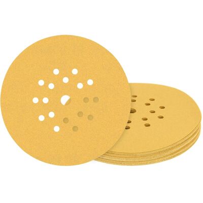 Bosch Professional Zubehör, Schleifmittel, EXPERT C470 Schleifpapier mit 19 Löchern für Trockenbauschleifer, 225 mm, G 220, 25-tlg. (220) Bosch Professional Zubehör, Schleifmittel, EXPERT C470 Schleifpapier mit 19 Löchern für Trockenbauschleifer, 225 mm, G 220, 25-tlg. (220)
