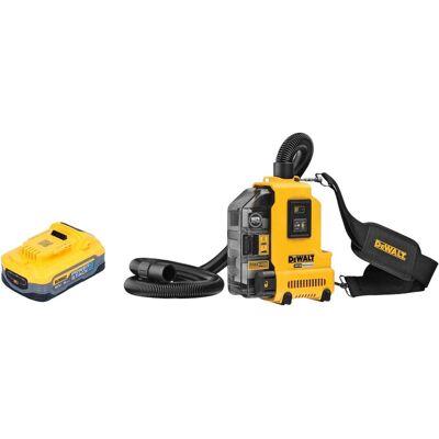 DeWalt, Industriestaubsauger, DWH 161 N Akku Universalabsaugung 18 V 0,21 l Brushless + 1x Powerstack Akku 5,0 Ah - ohne DeWalt, Industriestaubsauger, DWH 161 N Akku Universalabsaugung 18 V 0,21 l Brushless + 1x Powerstack Akku 5,0 Ah - ohne