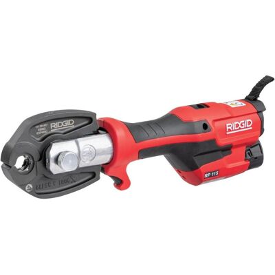 Ridgid, Presswerkzeug, 76938 RP115 Akku-Presswerkzeug 12 Volt 2,5 Ah Li-Ion (Rohrpresse) Ridgid, Presswerkzeug, 76938 RP115 Akku-Presswerkzeug 12 Volt 2,5 Ah Li-Ion (Rohrpresse)