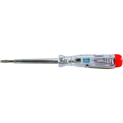 Irimo, Schraubenzieher, Spannungsprüfer/isolierter Schraubendreher, 150–250 V, 0,6 mm × 3,5 mm × 100 mm Irimo, Schraubenzieher, Spannungsprüfer/isolierter Schraubendreher, 150–250 V, 0,6 mm × 3,5 mm × 100 mm