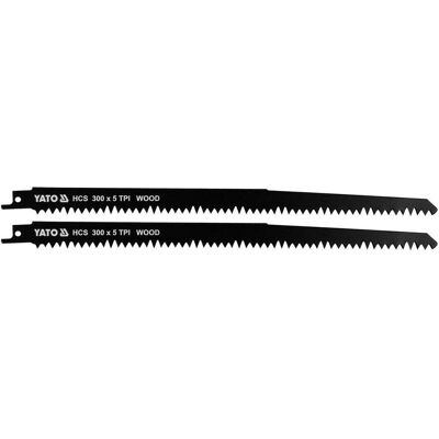 Yato, Sägeblatt, BRZESZCZOTY DO GAŁĘZI HCS300mm 5TPI 2szt. Yato, Sägeblatt, BRZESZCZOTY DO GAŁĘZI HCS300mm 5TPI 2szt.