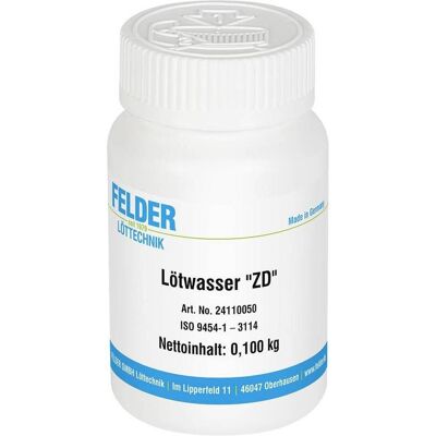 Felder Lottechnik Felder Löttechnik "KD" Lötwasser Inhalt 1 St. (Lötwasser), Lötgerät Zubehör Felder Lottechnik Felder Löttechnik "KD" Lötwasser Inhalt 1 St. (Lötwasser), Lötgerät Zubehör