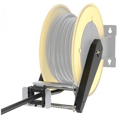 Elmag, Zubehör Druckluftwerkzeug, - Lagenspulautomatik für 3/8" & 1/2"-Schlauch zu Serie 540 'lackiert Elmag, Zubehör Druckluftwerkzeug, - Lagenspulautomatik für 3/8" & 1/2"-Schlauch zu Serie 540 'lackiert