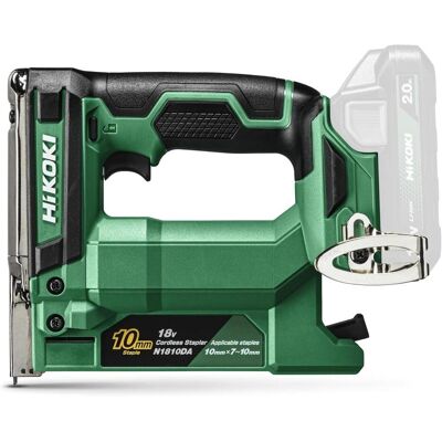 Hikoki, Tacker + Nagelpistole, N1810DAW4Z 18V Accu Nietmachine - 7-10mm Hikoki, Tacker + Nagelpistole, N1810DAW4Z 18V Accu Nietmachine - 7-10mm