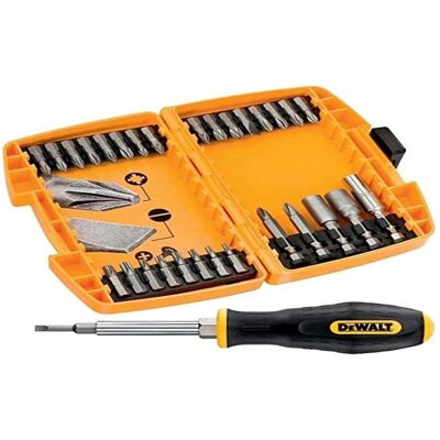 DeWalt, Bits, 30 PC Screwdriving Set With Screw Driver (Kreuz sonstige) DeWalt, Bits, 30 PC Screwdriving Set With Screw Driver (Kreuz sonstige)