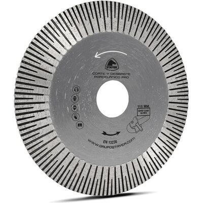 Stayer, Sägeblatt, Trennscheibe Pro Ø 115 mm Aufrauen Porzellan Stayer, Sägeblatt, Trennscheibe Pro Ø 115 mm Aufrauen Porzellan