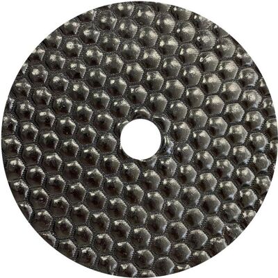 Carat, Schleifmittel, EGPBUFFBL00 Diamant Polijstschijf Droog 125mm Buff zwart Carat, Schleifmittel, EGPBUFFBL00 Diamant Polijstschijf Droog 125mm Buff zwart