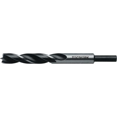 Tecwerk, Bohrereinsatz, Maschinenholzspiralbohrer Ø 6,0 mm Gesamtlänge 93 mm CV-Stahl (6.0 mm) Tecwerk, Bohrereinsatz, Maschinenholzspiralbohrer Ø 6,0 mm Gesamtlänge 93 mm CV-Stahl (6.0 mm)