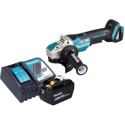 Makita, Winkelschleifer, DGA 520 ZX1 Akku Winkelschleifer 18 V 125 mm X-LOCK Brushless + 1x Akku 9,0 Ah + Ladegerät (125 mm) Makita, Winkelschleifer, DGA 520 ZX1 Akku Winkelschleifer 18 V 125 mm X-LOCK Brushless + 1x Akku 9,0 Ah + Ladegerät (125 mm)