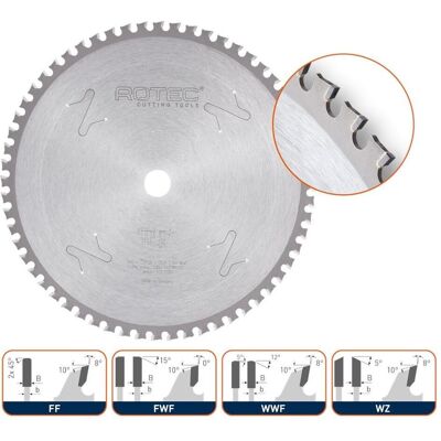 Rotec, Sägeblatt, Cirkelzaagblad Dry-Cutter 355x25mm - p/st Rotec, Sägeblatt, Cirkelzaagblad Dry-Cutter 355x25mm - p/st
