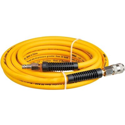 DeWalt, Zubehör Druckluftwerkzeug, Air Compressor Hose Hyb 5m 20b Univ+D DeWalt, Zubehör Druckluftwerkzeug, Air Compressor Hose Hyb 5m 20b Univ+D