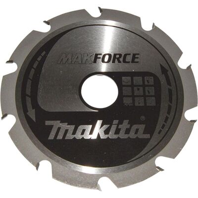 Makita Makforce Sägeblatt - 165mm, 10 Zähne Makita Makforce Sägeblatt - 165mm, 10 Zähne