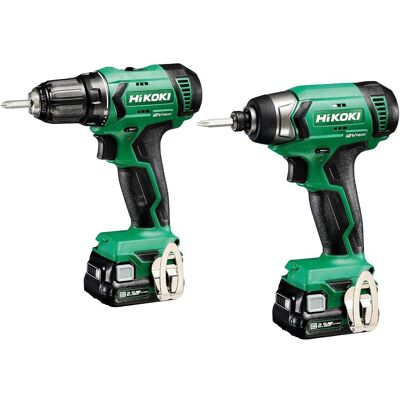 Hikoki, Bohrmaschine + Akkuschrauber, Cordless tool kit KC12DA (Bohrschrauber) Hikoki, Bohrmaschine + Akkuschrauber, Cordless tool kit KC12DA (Bohrschrauber)
