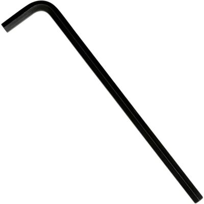Irimo, Sechskantschlüssel, Winkelschraubendreher, Sechskant, lange Ausführung, brüniert, 10 mm Irimo, Sechskantschlüssel, Winkelschraubendreher, Sechskant, lange Ausführung, brüniert, 10 mm