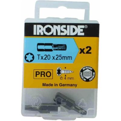 Ironside, Bits, Torx-Bit T40 x 25 mm (Innensechsrund TX) Ironside, Bits, Torx-Bit T40 x 25 mm (Innensechsrund TX)