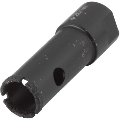 wolfcraft, Lochsäge, 1 Diamantbestr. Bohrkrone für WS ø20mm (20 mm) wolfcraft, Lochsäge, 1 Diamantbestr. Bohrkrone für WS ø20mm (20 mm)