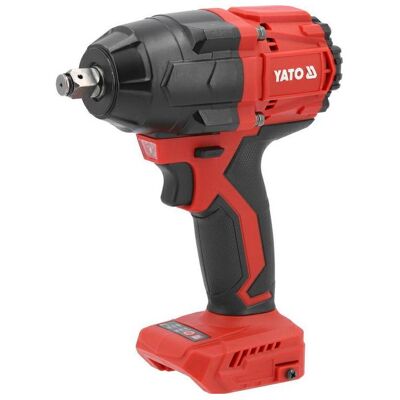Yato, Bohrmaschine + Akkuschrauber, KLUCZ UDAROWY BEZSZCZOTKOWY 18V 850Nm (Schlagschrauber) Yato, Bohrmaschine + Akkuschrauber, KLUCZ UDAROWY BEZSZCZOTKOWY 18V 850Nm (Schlagschrauber)