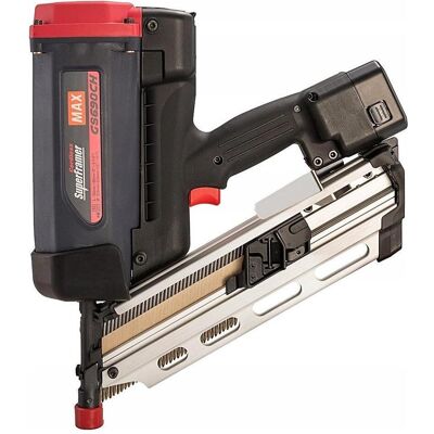 Max, Tacker + Nagelpistole, TGN91030 Streifennagler 34° GS690CH-EX auf Gas - 50-90 mm (Nagelpistole) Max, Tacker + Nagelpistole, TGN91030 Streifennagler 34° GS690CH-EX auf Gas - 50-90 mm (Nagelpistole)