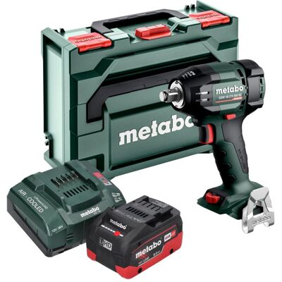 Metabo, Bohrmaschine + Akkuschrauber, SSW 18 LTX 550 BL Akku Schlagschrauber 18 V 550 Nm Brushless + 1x LiHD Akku 8,0 Ah + (Schlagschrauber) Metabo, Bohrmaschine + Akkuschrauber, SSW 18 LTX 550 BL Akku Schlagschrauber 18 V 550 Nm Brushless + 1x LiHD Akku 8,0 Ah + (Schlagschrauber)