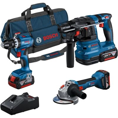 Bosch Professional, Elektrowerkzeug Set, Accu-Kombiset Bosch Professional, Elektrowerkzeug Set, Accu-Kombiset