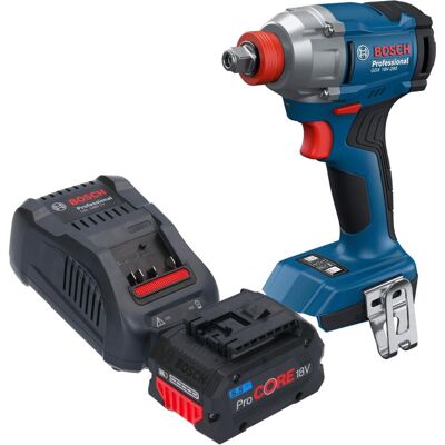 Bosch Professional, Bohrmaschine + Akkuschrauber, GDX 18V-285 Professional Akku Drehschlagschrauber 18 V 285 Nm 1/4" Brushless + 1x ProCORE (Schlagschrauber) Bosch Professional, Bohrmaschine + Akkuschrauber, GDX 18V-285 Professional Akku Drehschlagschrauber 18 V 285 Nm 1/4" Brushless + 1x ProCORE (Schlagschrauber)