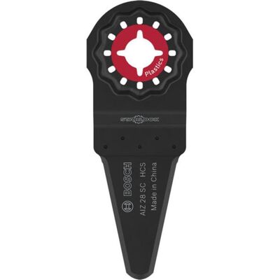 Bosch Professional Zubehör, Sägeblatt, AIZ 28 SC HCS Universalfugenschneider für Multifunktionswerkzeuge Bosch Professional Zubehör, Sägeblatt, AIZ 28 SC HCS Universalfugenschneider für Multifunktionswerkzeuge