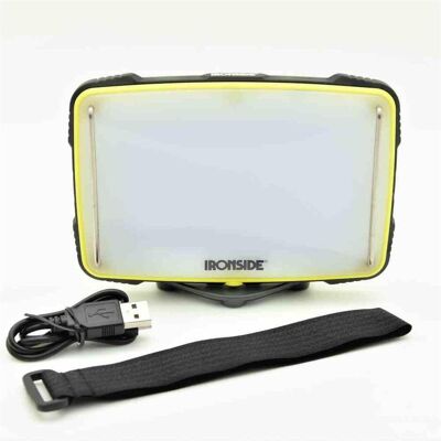 Ironside, Arbeitsleuchte, Akku-Flächenleuchte Worklight 1600 lm (1600 lm) Ironside, Arbeitsleuchte, Akku-Flächenleuchte Worklight 1600 lm (1600 lm)