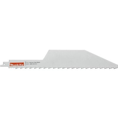 Makita, Sägeblatt, Zubehör P-45266 Säbelsägeblatt HM Stein 300 mm 1 Stück Makita, Sägeblatt, Zubehör P-45266 Säbelsägeblatt HM Stein 300 mm 1 Stück