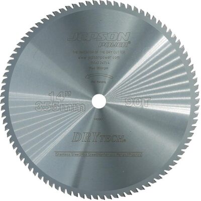 Jepson, Sägeblatt, Metallkreissägeblatt 355/90Z Jepson, Sägeblatt, Metallkreissägeblatt 355/90Z