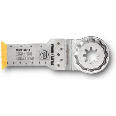Fein, Sägeblatt, E-Cut Bi-Metall Sägeblatt mit TiN-Beschichtung 3Stk - 63502151420 Fein, Sägeblatt, E-Cut Bi-Metall Sägeblatt mit TiN-Beschichtung 3Stk - 63502151420