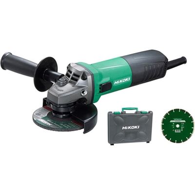 HiKOKI G13SN2Y3Z Kompakt Winkelschleifer - 900W, 125mm HiKOKI G13SN2Y3Z Kompakt Winkelschleifer - 900W, 125mm