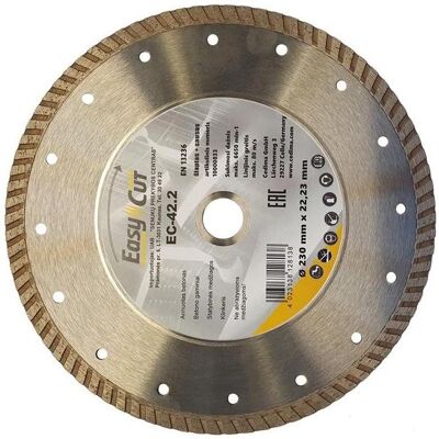 Cedima, Sägeblatt, DIAMOND BLADE TURBO 125X2,2X22,23 MM Cedima, Sägeblatt, DIAMOND BLADE TURBO 125X2,2X22,23 MM
