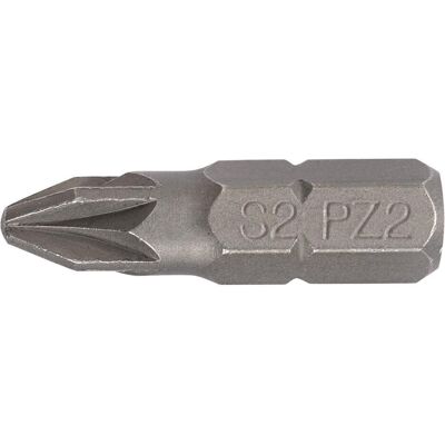 Tecwerk, Bits, Bit P829133 1/4 ″ PZD 3 Länge 25 mm Tecwerk, Bits, Bit P829133 1/4 ″ PZD 3 Länge 25 mm