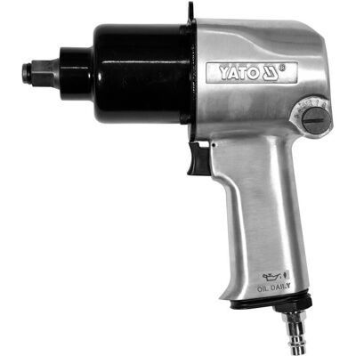 Yato, Bohrmaschine + Akkuschrauber, PNEUMATIC IMPACT CLAMP 1/2 "850 Nm 09525 (Schlagschrauber) Yato, Bohrmaschine + Akkuschrauber, PNEUMATIC IMPACT CLAMP 1/2 "850 Nm 09525 (Schlagschrauber)