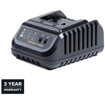 Grunder, Werkzeugakku + Ladegerät, CHARGER CH-1802E-E 18V 2.3A (18 V) Grunder, Werkzeugakku + Ladegerät, CHARGER CH-1802E-E 18V 2.3A (18 V)