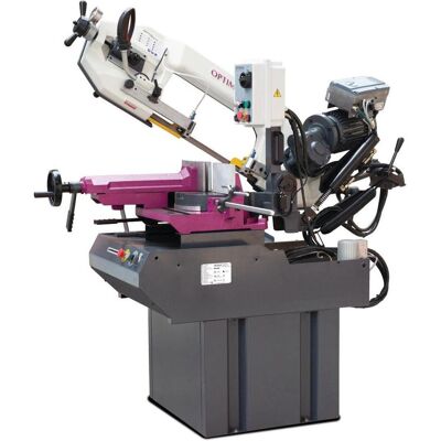 Optimum, Dekupiersäge + Bandsäge, 713290340 SD310V Metall-Bandsägemaschine. Opti SD310V 400V (Bandsäge) Optimum, Dekupiersäge + Bandsäge, 713290340 SD310V Metall-Bandsägemaschine. Opti SD310V 400V (Bandsäge)