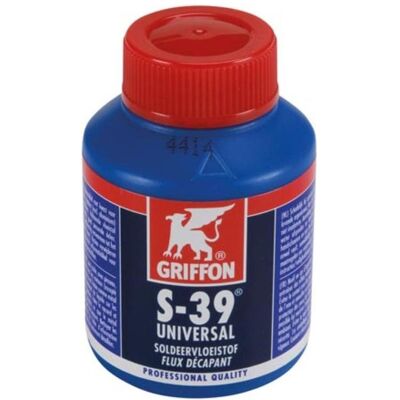 Griffon S-39 Universal Flussmittel, Lötgerät Zubehör, Blau Griffon S-39 Universal Flussmittel, Lötgerät Zubehör, Blau