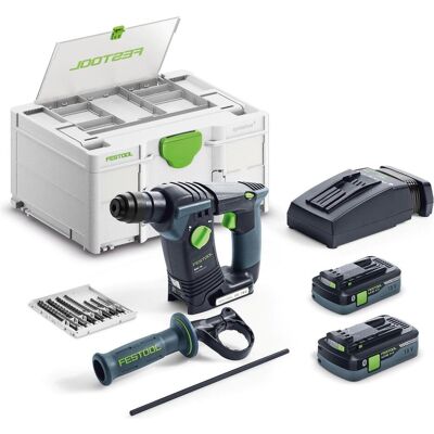 Festool, Bohrmaschine + Akkuschrauber, BHC 18 HPC 4,0 I-Plus (Bohrhammer) Festool, Bohrmaschine + Akkuschrauber, BHC 18 HPC 4,0 I-Plus (Bohrhammer)