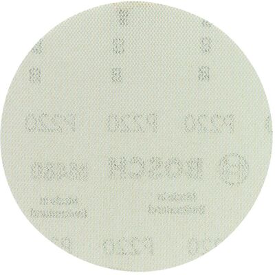 Bosch Professional, Schleifmittel, Schleifblatt M480 Net, Best for Wood and Paint, 115 mm, 220, 5er-Pack (220) Bosch Professional, Schleifmittel, Schleifblatt M480 Net, Best for Wood and Paint, 115 mm, 220, 5er-Pack (220)