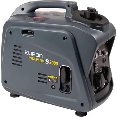 Eurom, Stromgenerator, Independ 2000 generator benzine inverter aggregaat - 1800 Watt (1800 W, 4.10 l) Eurom, Stromgenerator, Independ 2000 generator benzine inverter aggregaat - 1800 Watt (1800 W, 4.10 l)