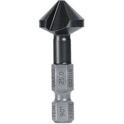 Fein, Bohrereinsatz, 90° Kegelsenker 25.0 mm (M12), Ø 25 mm (25 mm) Fein, Bohrereinsatz, 90° Kegelsenker 25.0 mm (M12), Ø 25 mm (25 mm)