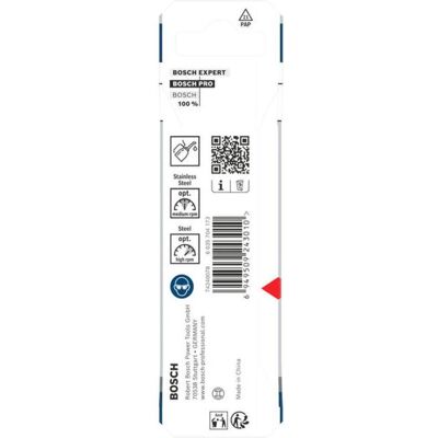 Bosch Professional Zubehör, Bohrereinsatz, PRO Stainless Steel HSS-Co CYL Spiralbohrer, 2.5mm (2.5 Millimeter) Bosch Professional Zubehör, Bohrereinsatz, PRO Stainless Steel HSS-Co CYL Spiralbohrer, 2.5mm (2.5 Millimeter)