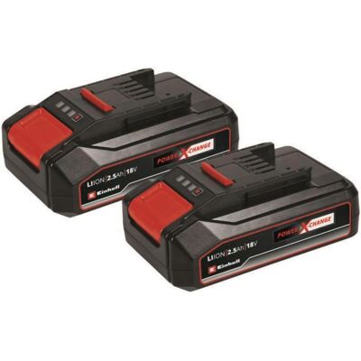 Einhell, Werkzeugakku + Ladegerät, Ersatzakkus (18 V) Einhell, Werkzeugakku + Ladegerät, Ersatzakkus (18 V)