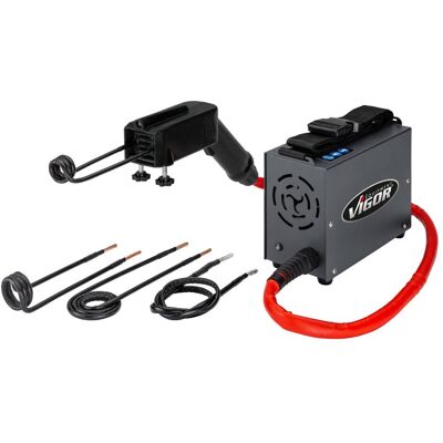 Vigor, Lötgerät, Induktionsheizgerät ∙ 1,5 kW ∙ V4891-1.5 Vigor, Lötgerät, Induktionsheizgerät ∙ 1,5 kW ∙ V4891-1.5